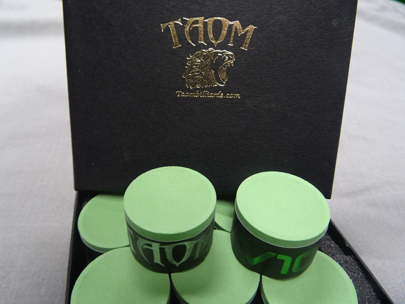 Taom V10 Green - Chalk