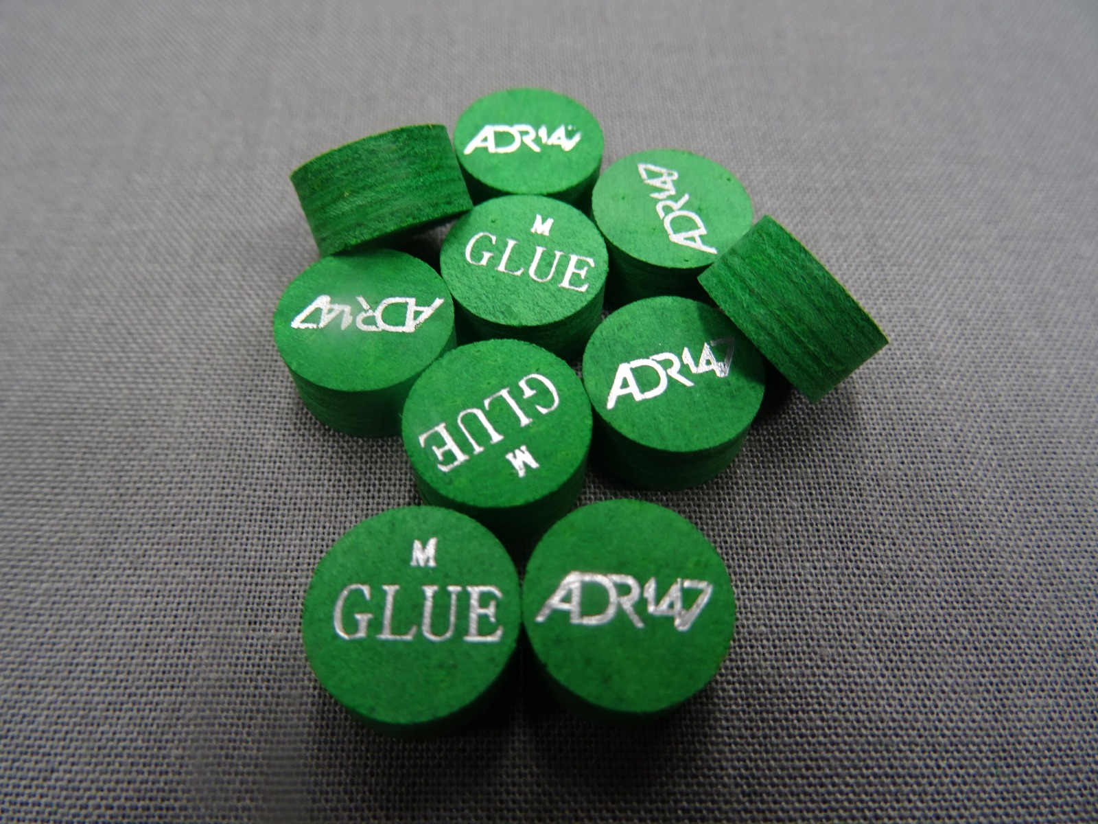 ADR147 Professional Green Cue Tip – Medium - 11mm