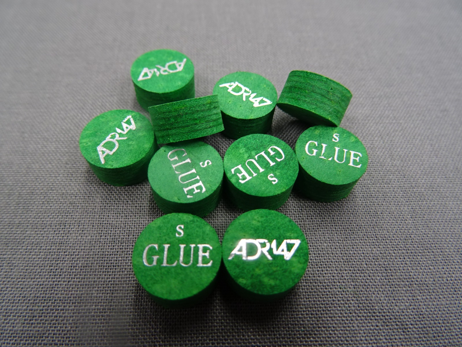 ADR147 Professional Green Cue Tip – Soft - 11mm