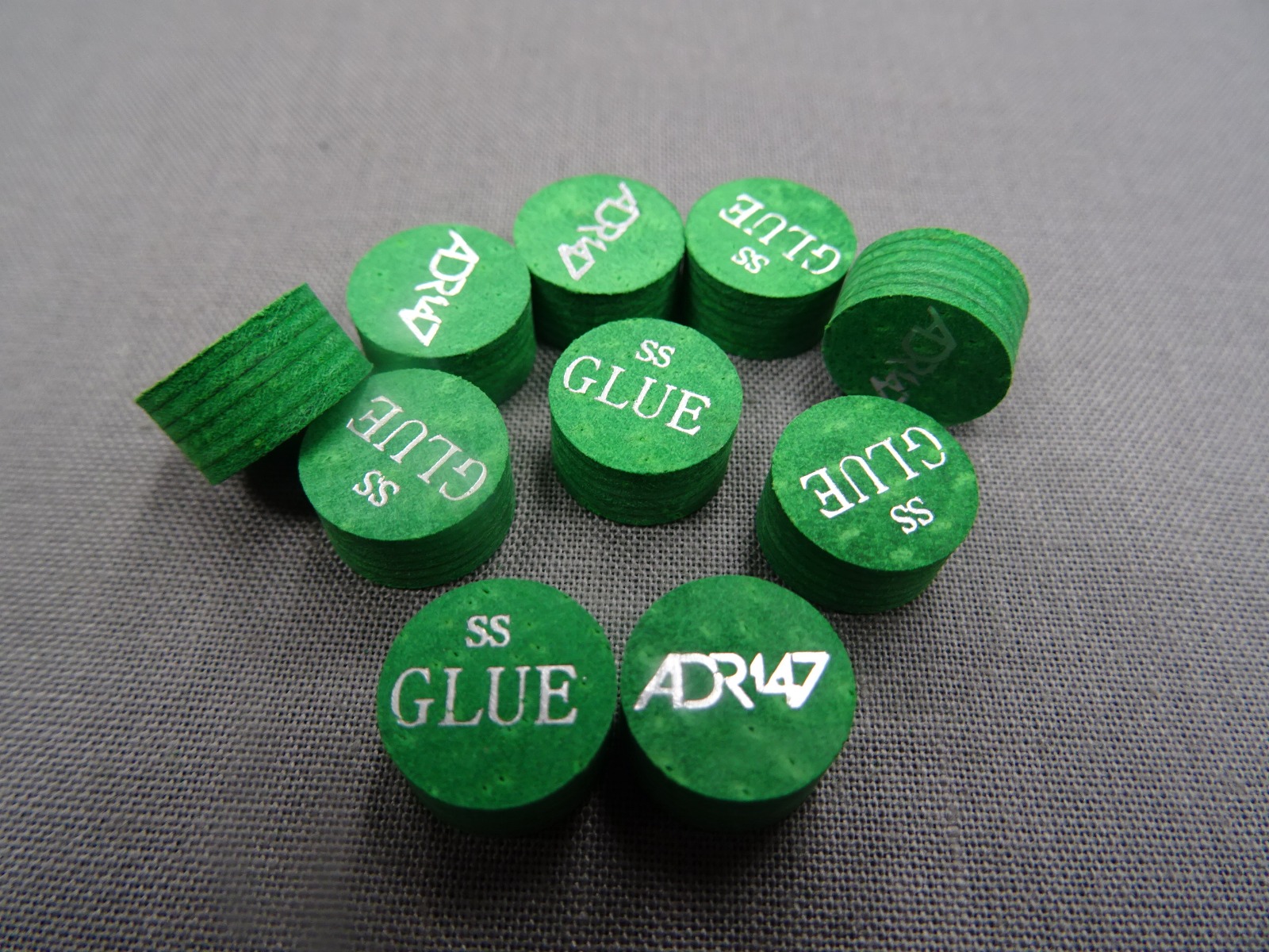 ADR147 Professional Green Cue Tip – Super Soft - 11mm
