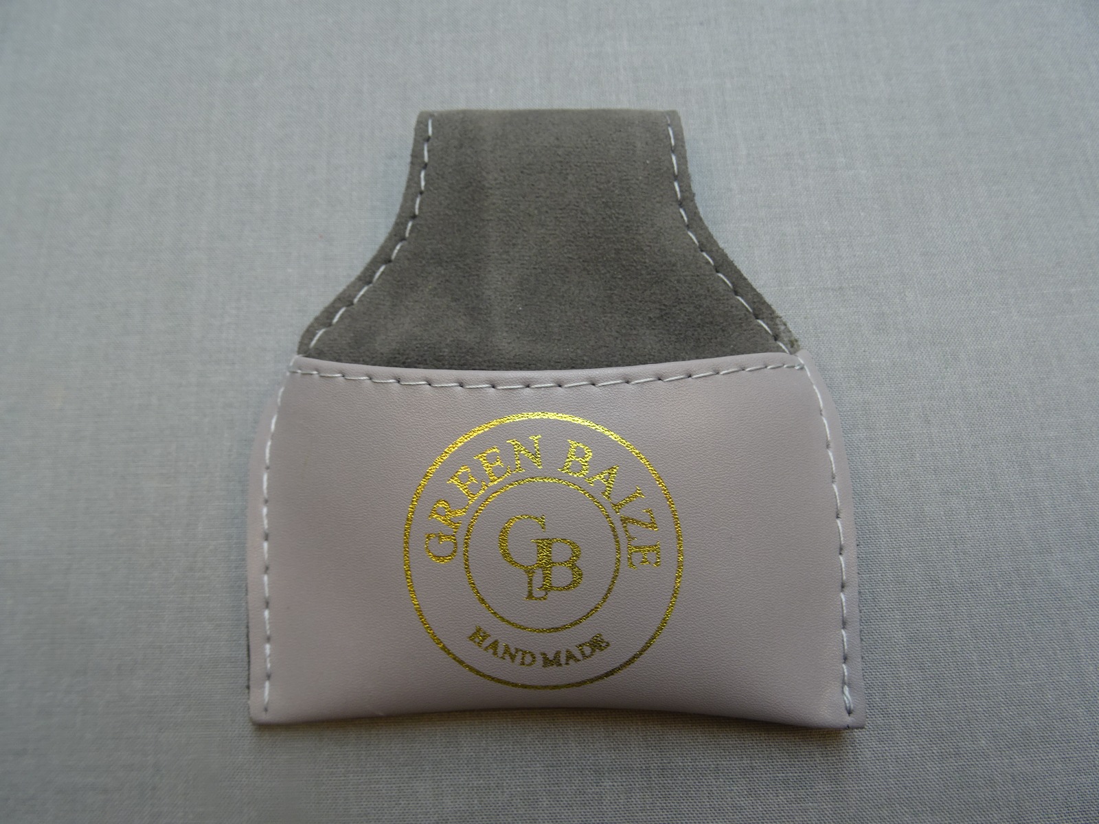 GBL Leather Chalk Pouch – Grey