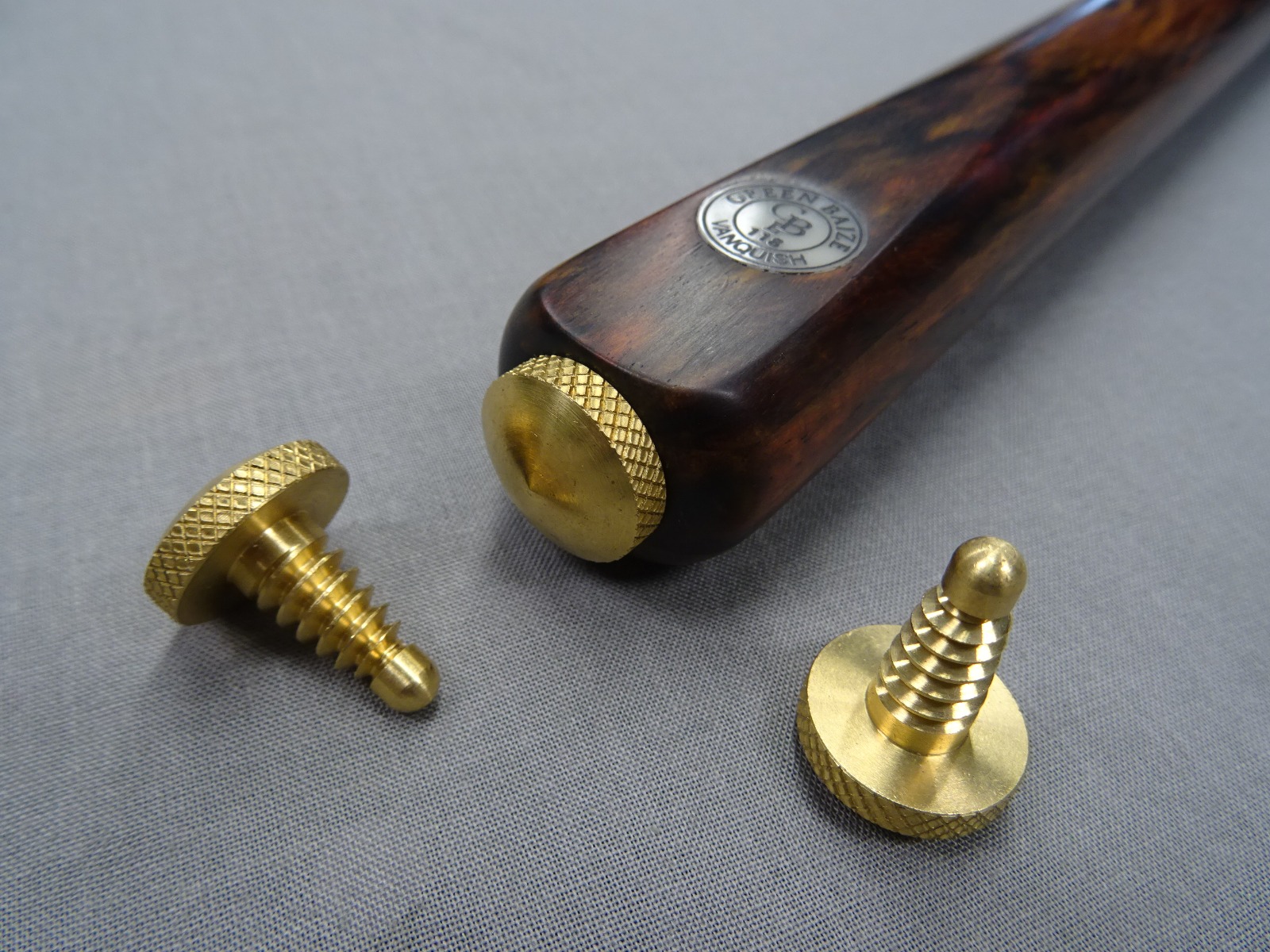 GBL Butt Protector - Brass 