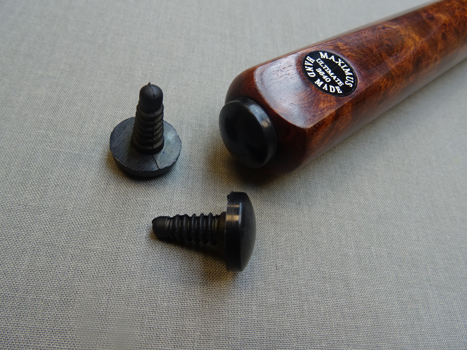 Maximus Butt Protector - Black Rubber