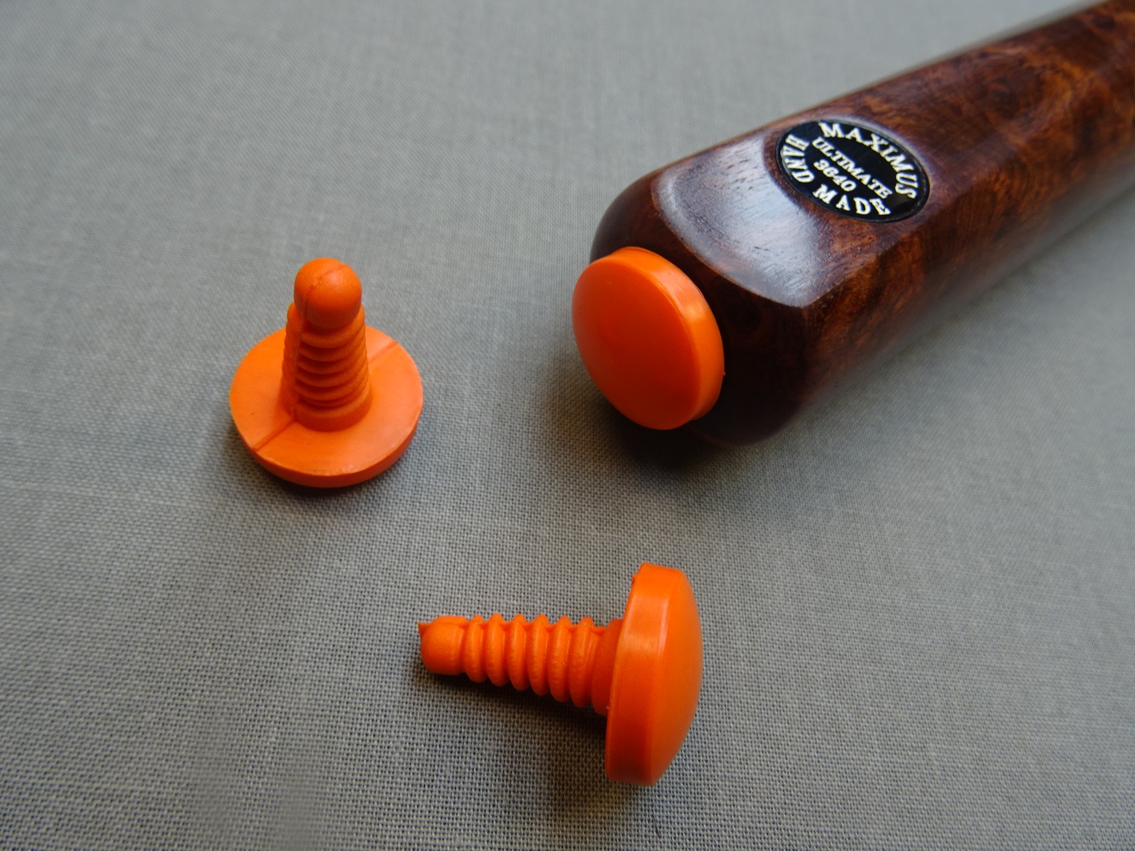 Maximus Butt Protector - Orange Round
