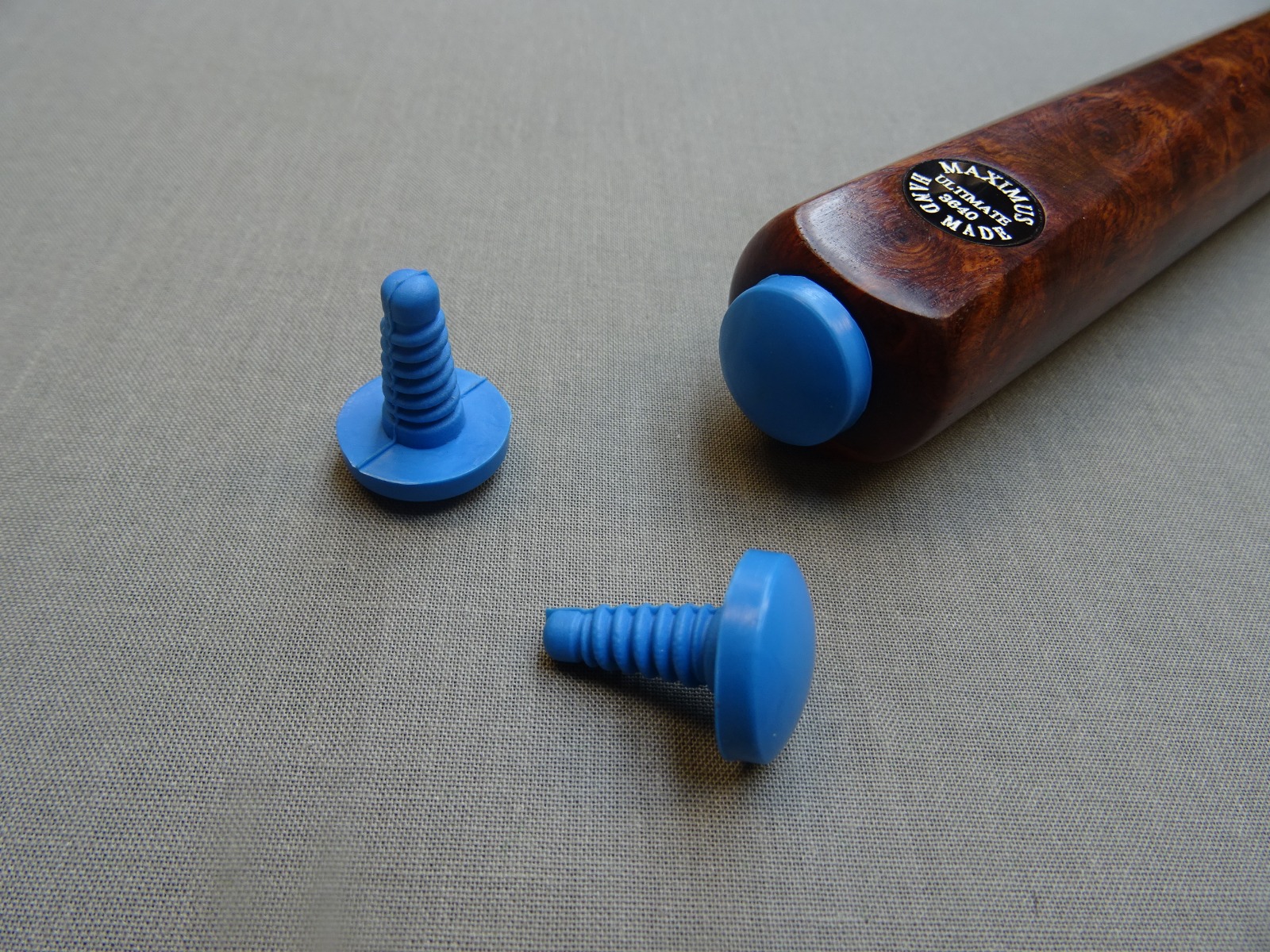 Maximus Butt Protector - Light Blue Round