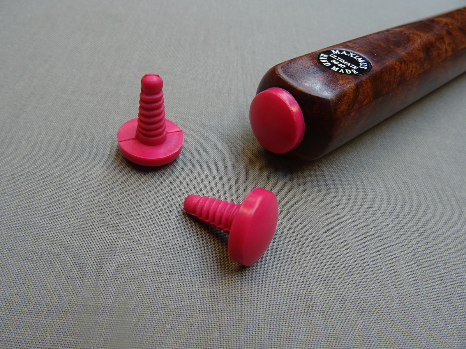 Maximus Butt Protector - Pink Round
