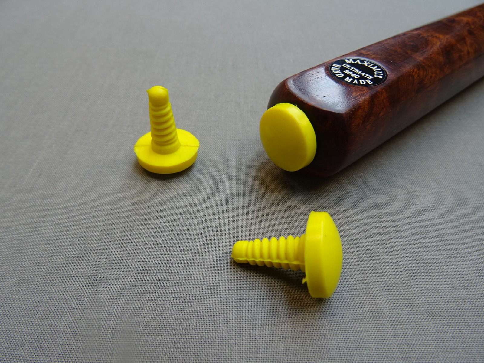 Maximus Butt Protector - Yellow Round