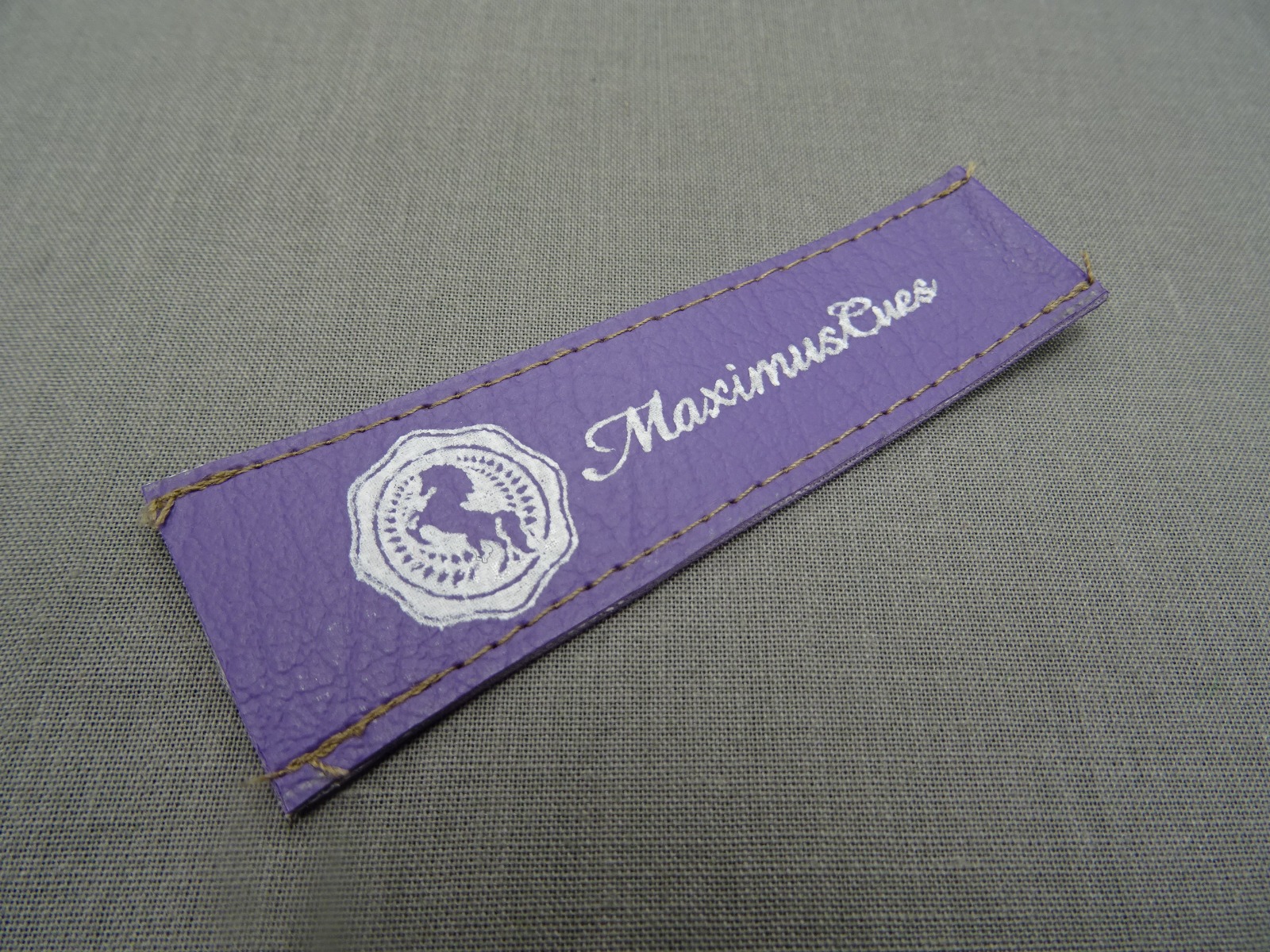 Maximus Leather Tip Protector – Light Purple