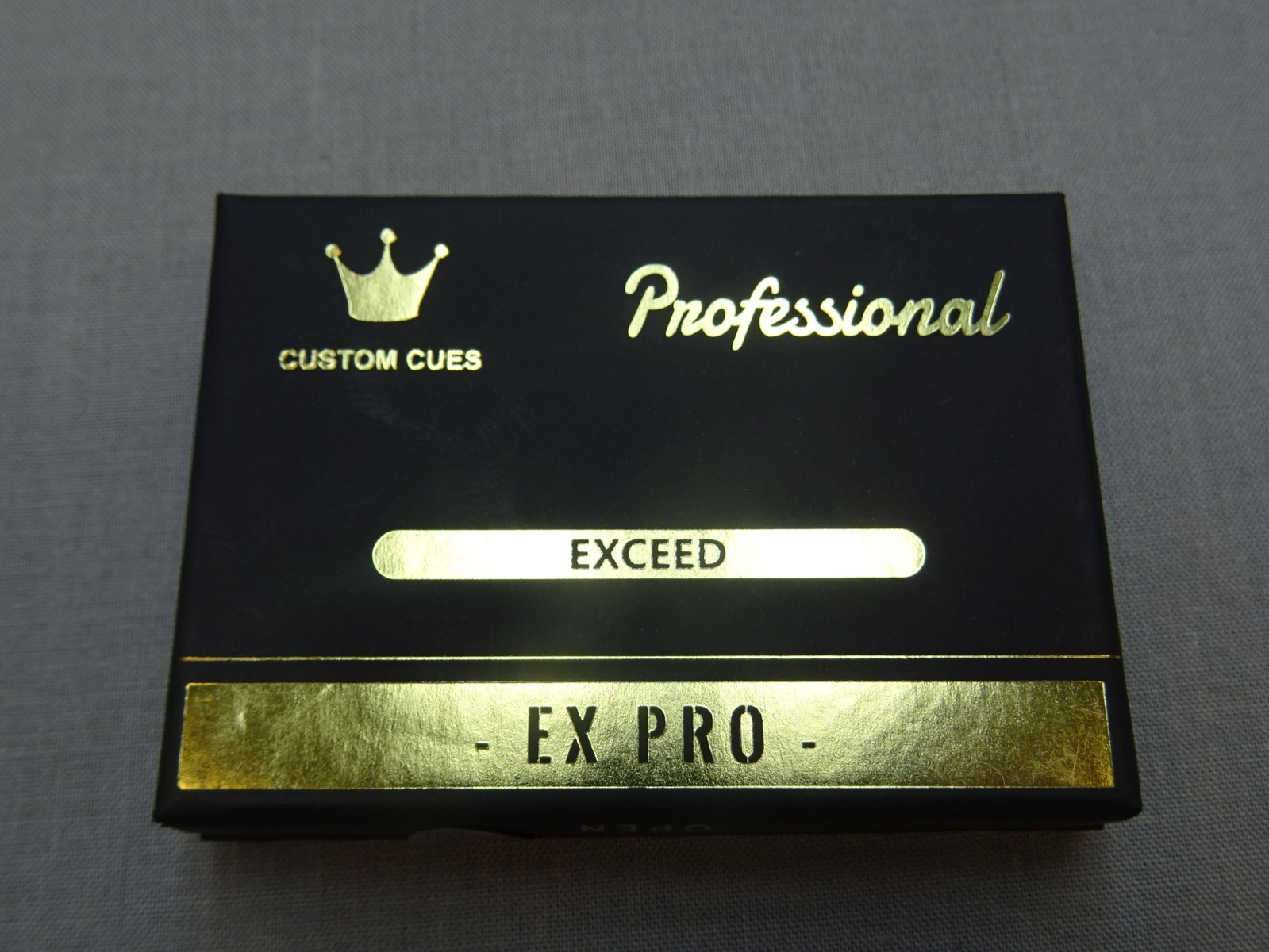 * New * Triple Crown Exceed Pro Black Series - S/M Tip - 11mm - x1