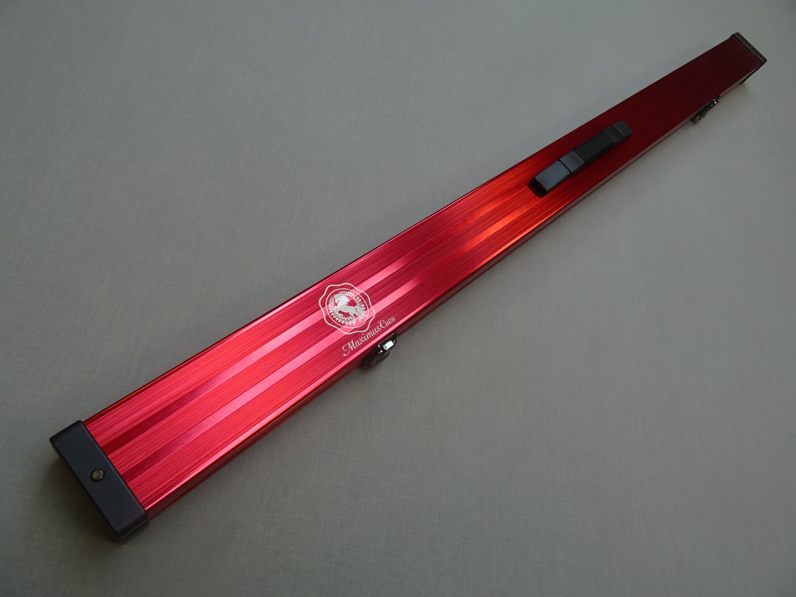 Maximus Aluminium Case - 3/4 – Red
