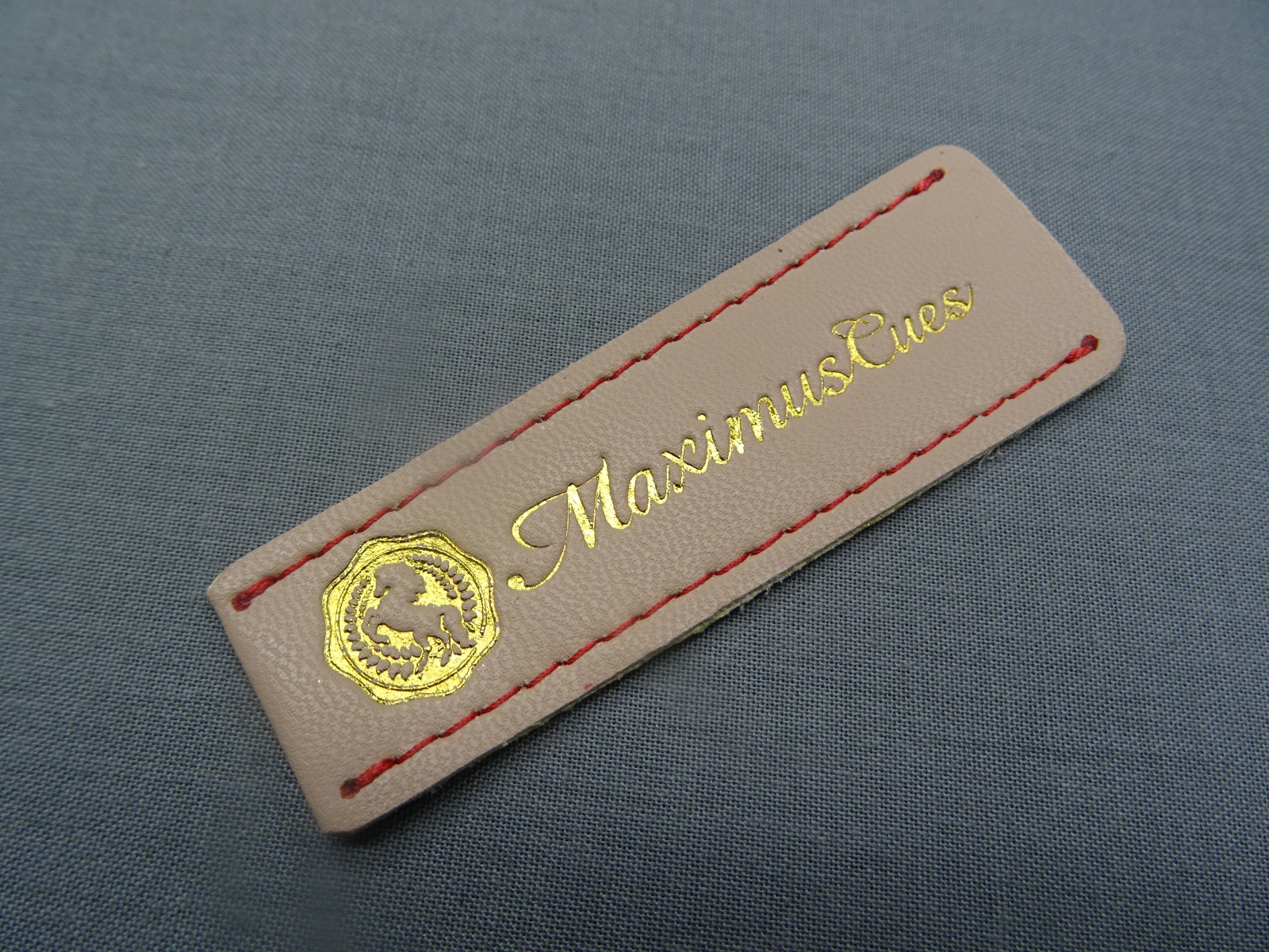 Maximus Leather Tip Protector – Cream