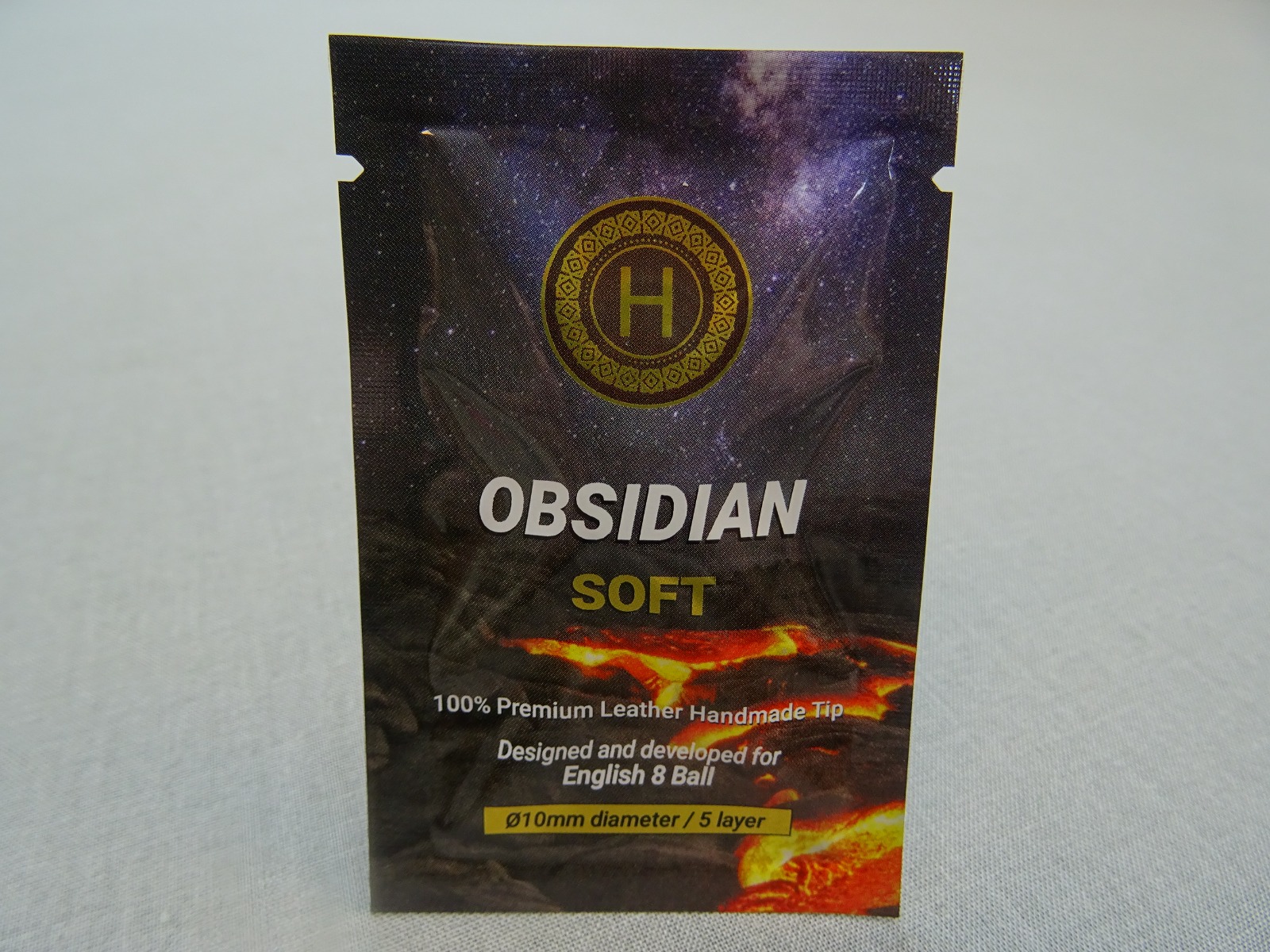 *NEW* HORO Tips Obsidian – Soft - 10mm x 1