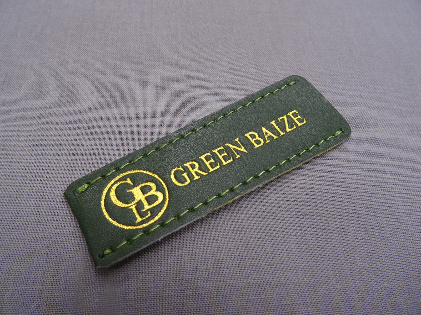 GBL Leather Tip Protector – Green
