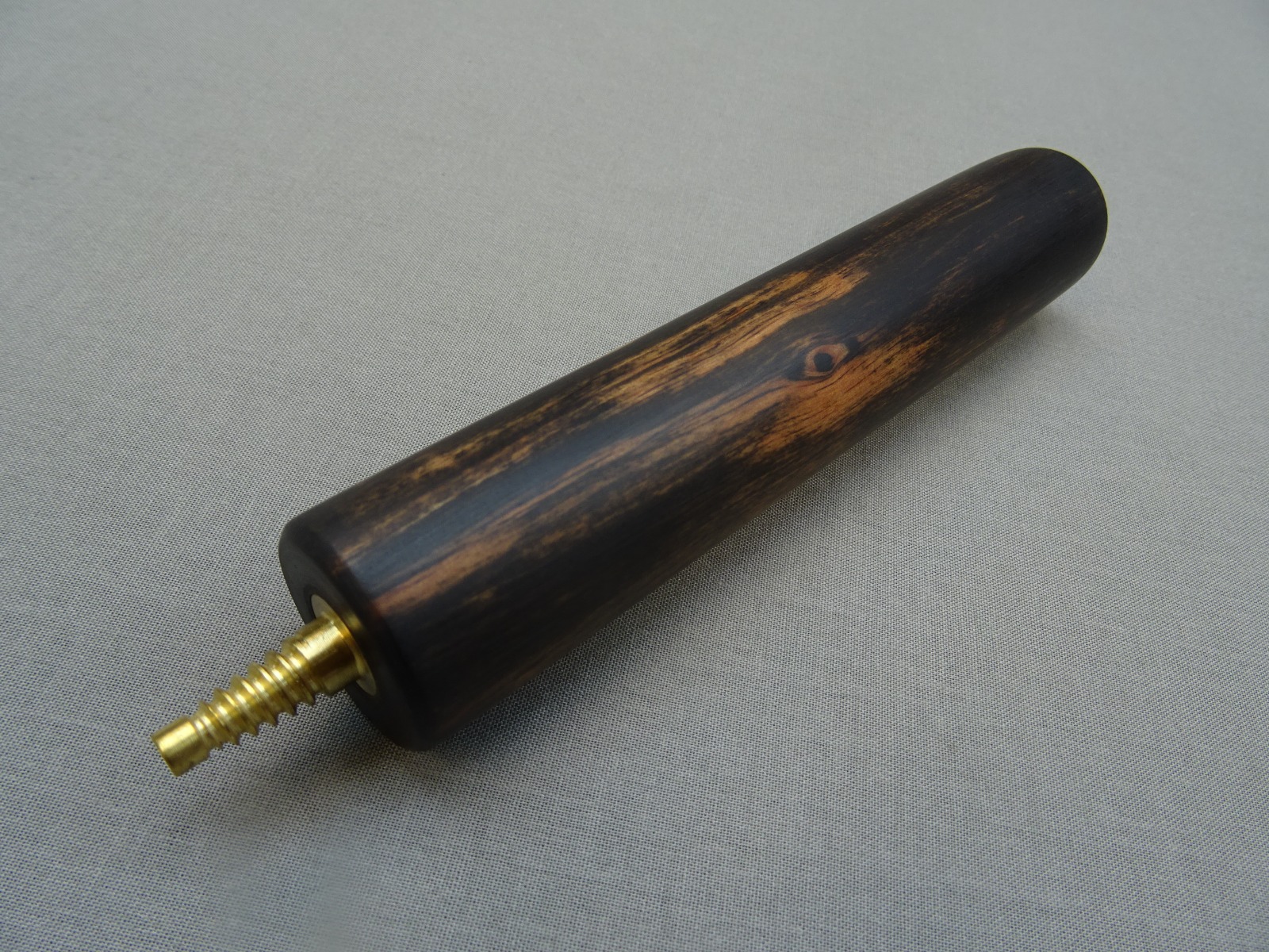 Precision_Cue - 6" Figured Ebony Mini Butt