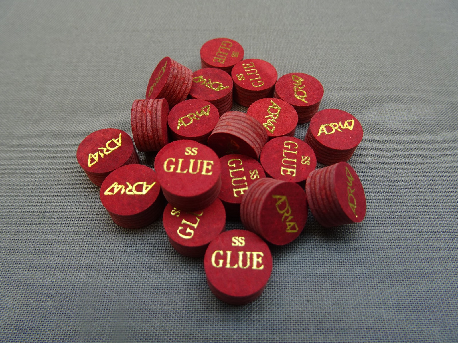 ADR147 Professional Red Cue Tip – Super Soft - 11mm