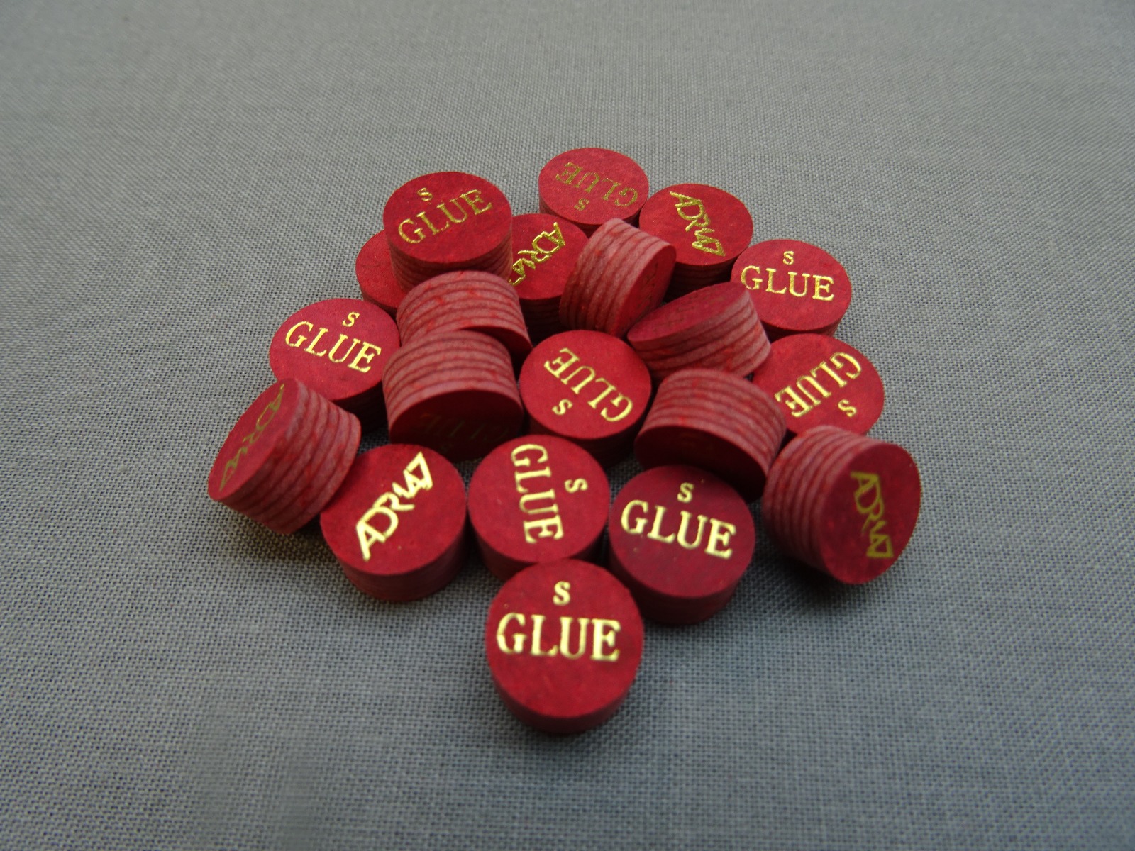 ADR147 Professional Red Cue Tip –  Soft - 11mm