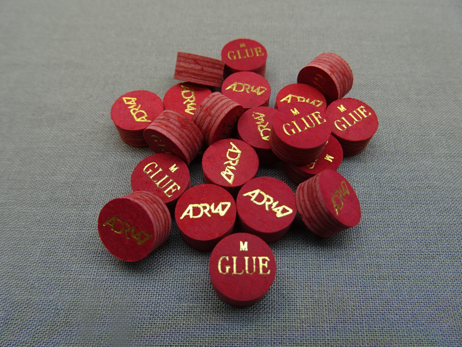 ADR147 Professional Red Cue Tip –  Medium - 11mm