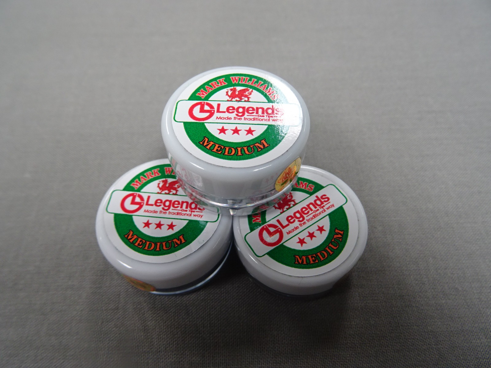 Legends Mark Williams Tip - 10mm - Medium x 3 
