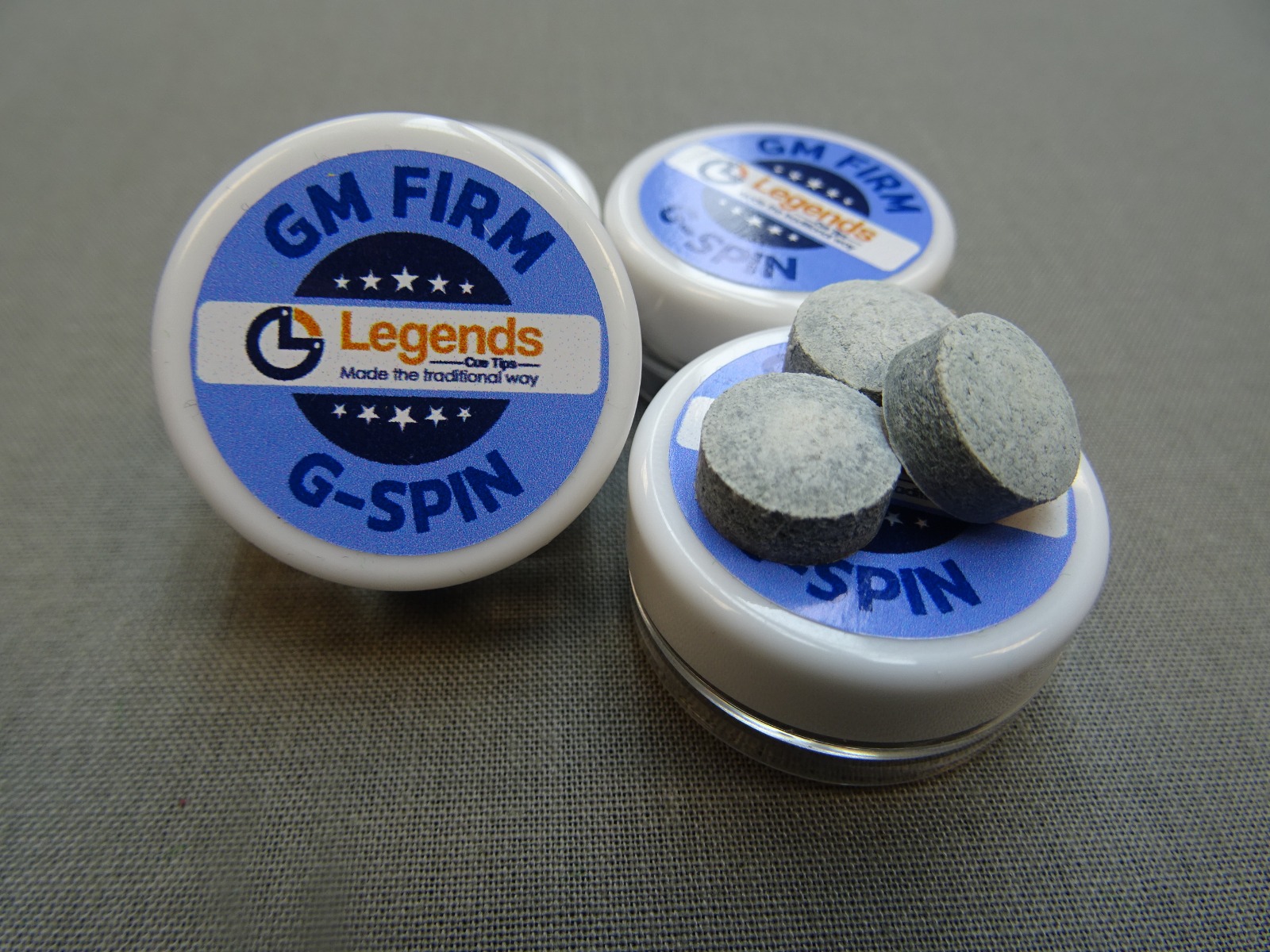 Legends GM G-Spin Firm Tips - 10.5 mm x 3