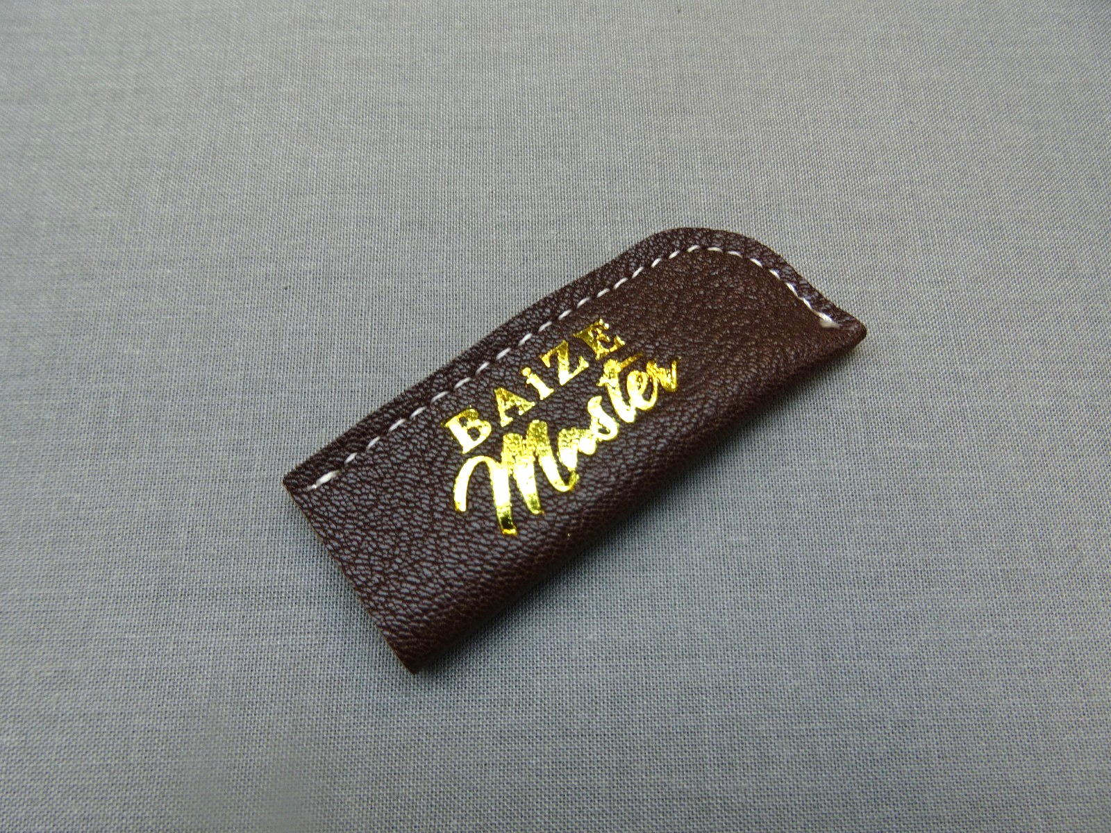 Baize Master Leather Tip Protector Brown