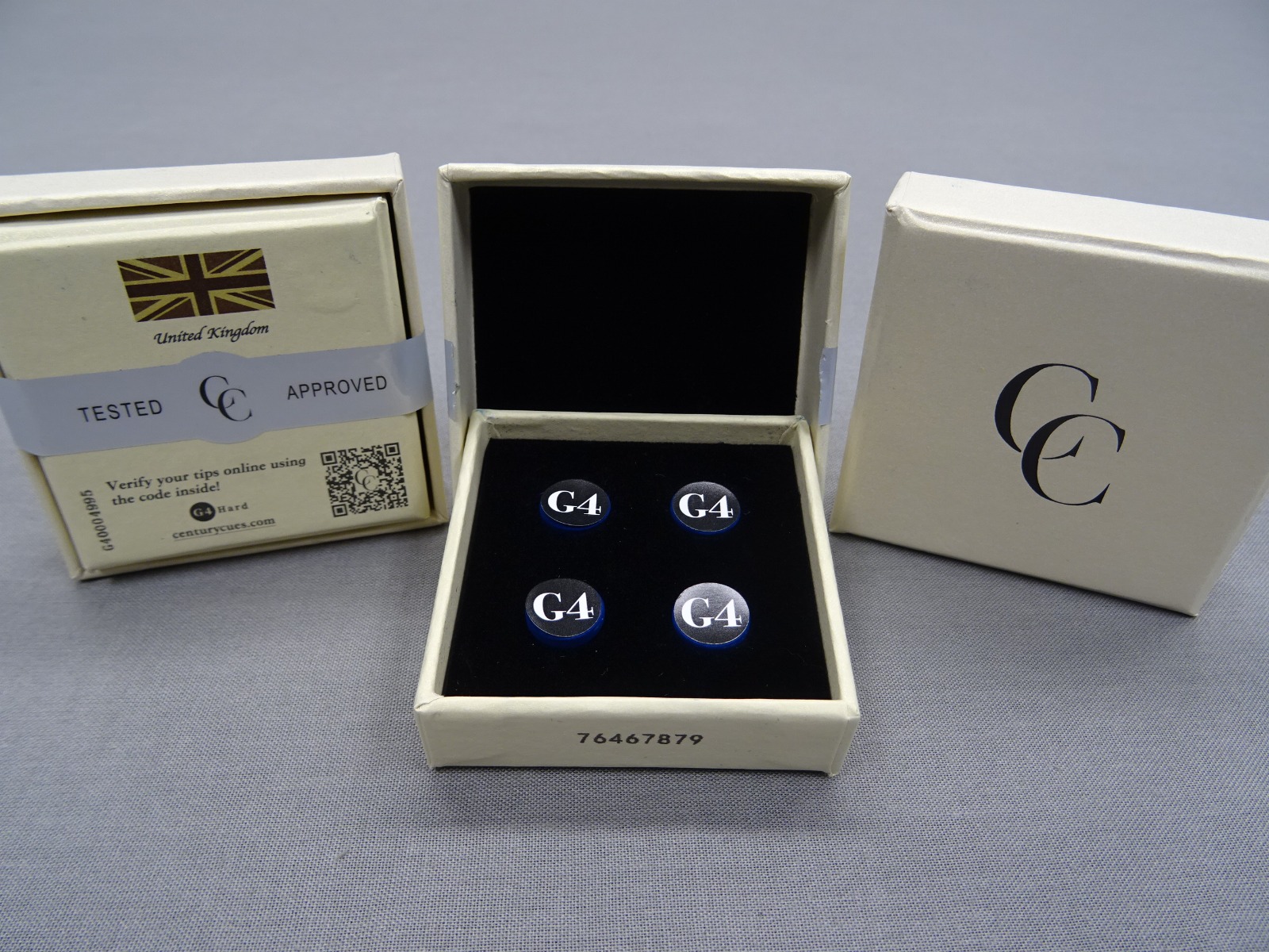 Century Cue Tip - G4 Hard - 11mm - x 1
