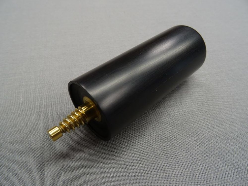 GBL 3” Ebony Mini Butt with Extension Thread - V2